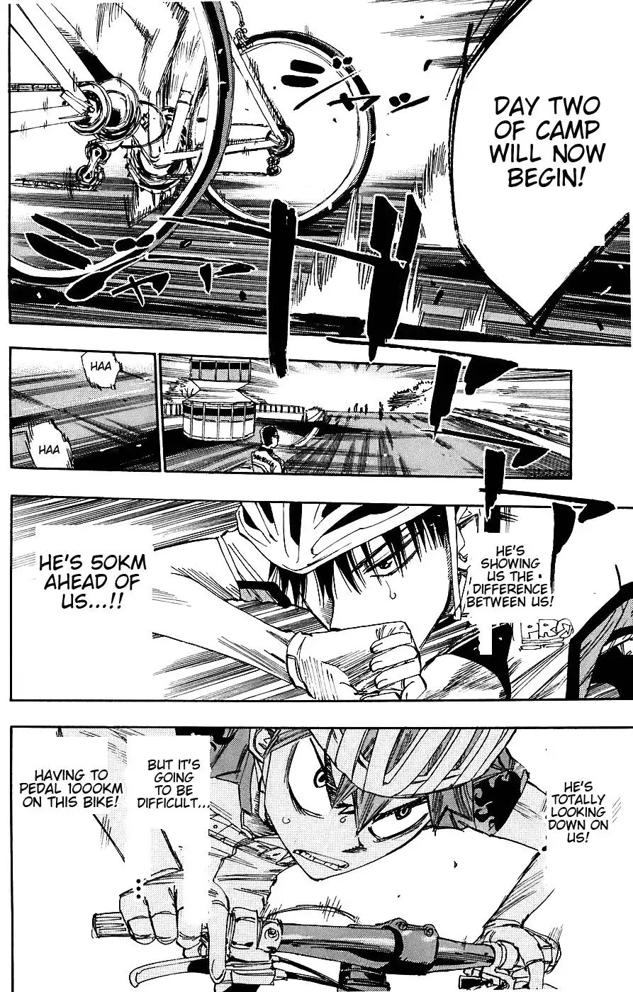 Yowamushi Pedal Chapter 44 13